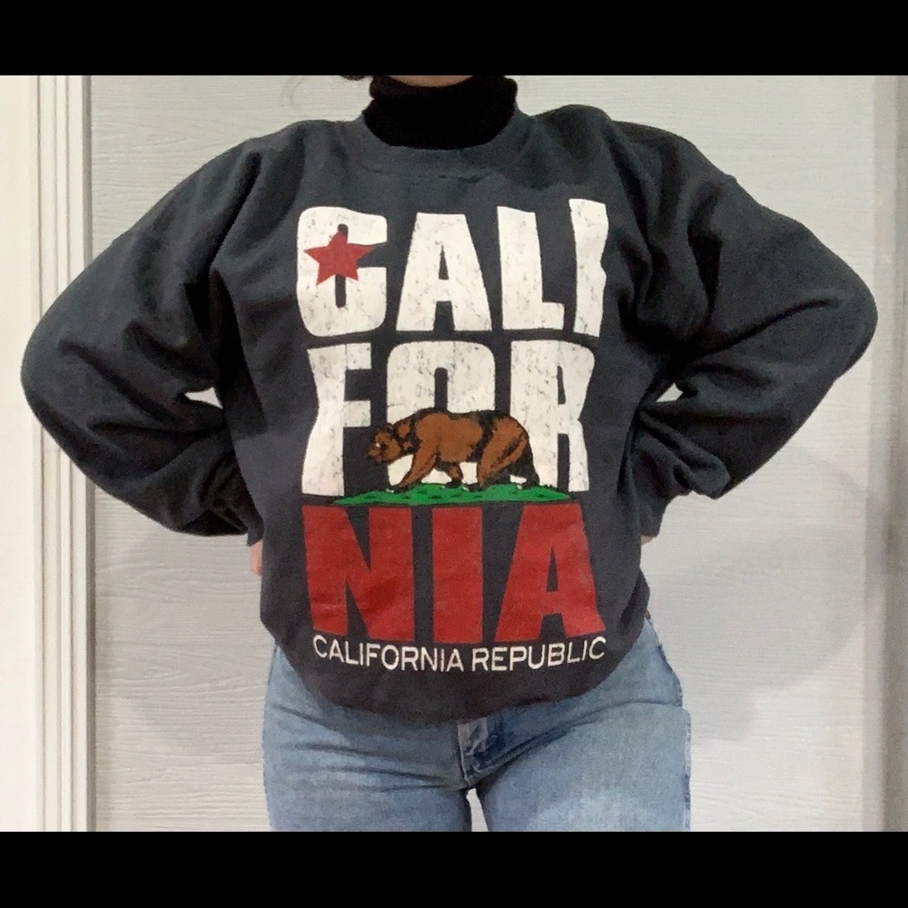California republic crew neck!!